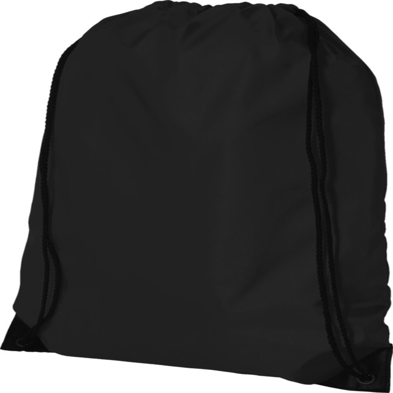 Drastin - Giftology 210D Polyster Drawstring Bag - Black