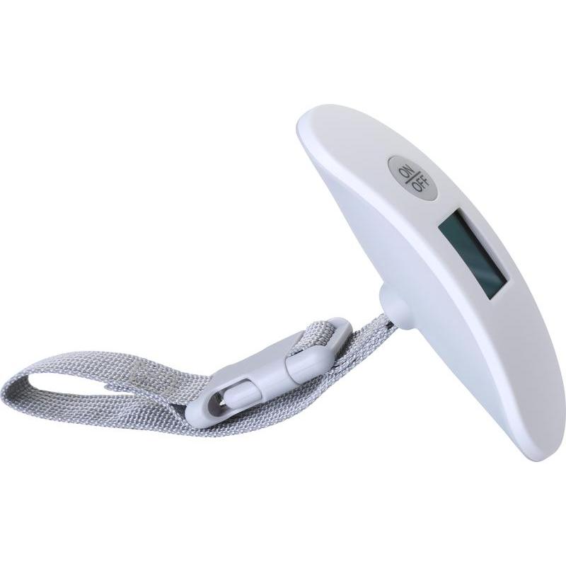 Vedi - Giftology Digital Luggage Scale - White/Grey