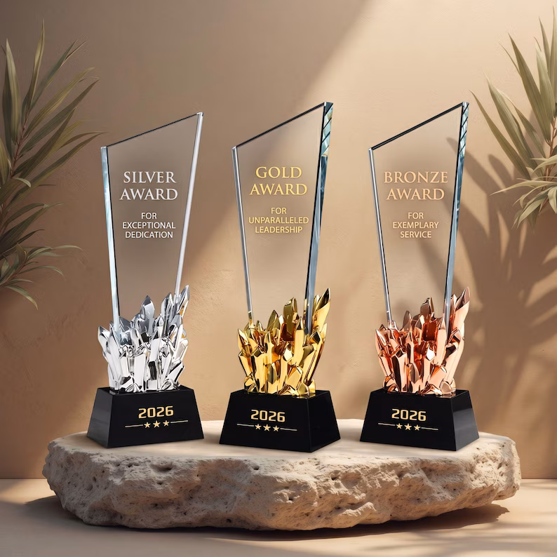 Trophy, Premium Corporate Recognition Award