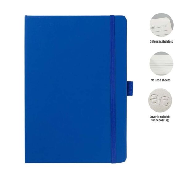 Jursi -Giftology A5 PU Notebook with Pen Loop