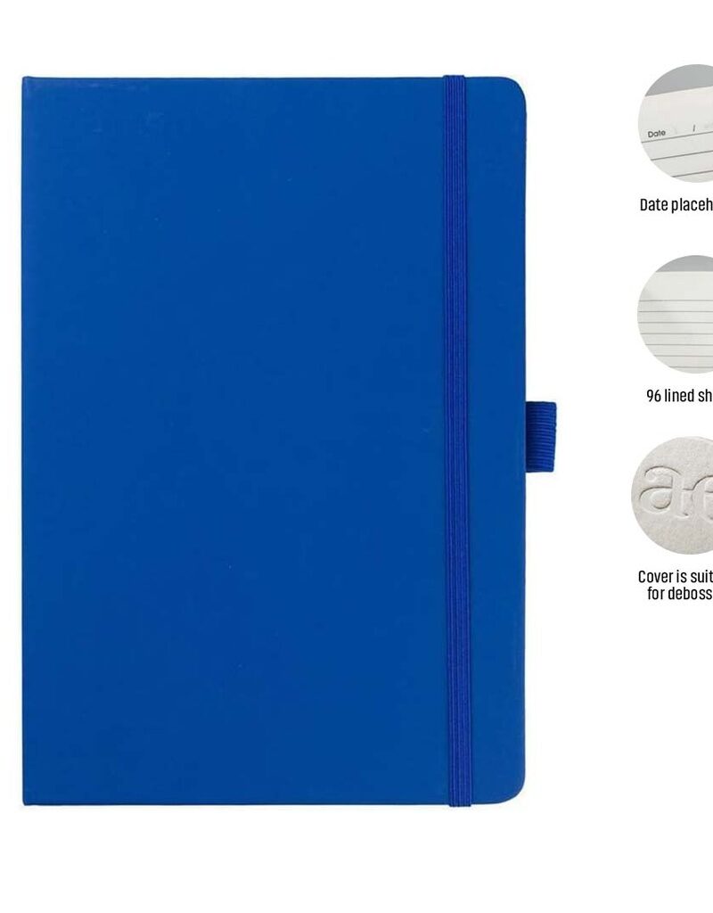 Jursi -Giftology A5 PU Notebook with Pen Loop