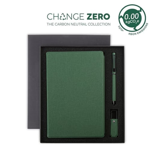 Lenzen - CHANGE ZERO Sustainable Gift Set - Green