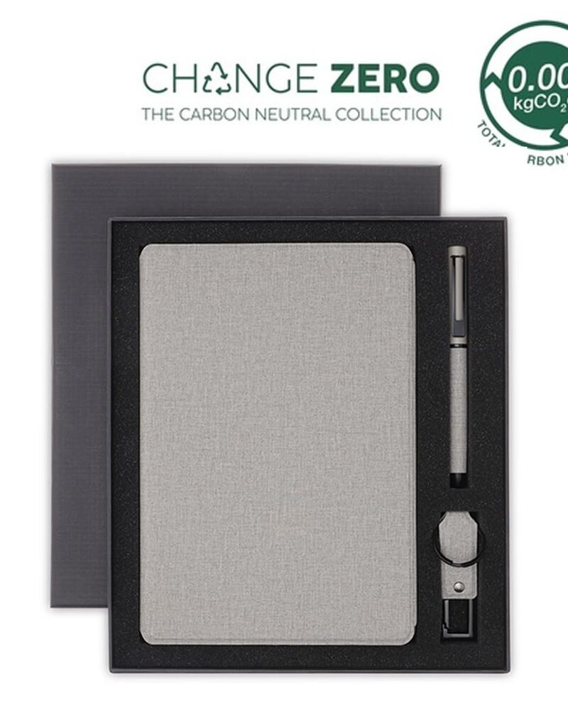 Lenzen - CHANGE ZERO Sustainable Gift Set - Grey