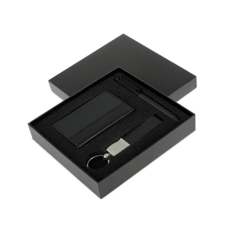 Narvik - SANTHOME Gift Set (Card Holder, Key Chain and Pen)
