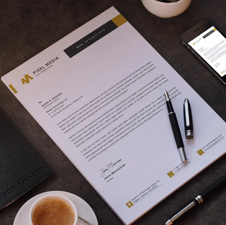 Letterheads